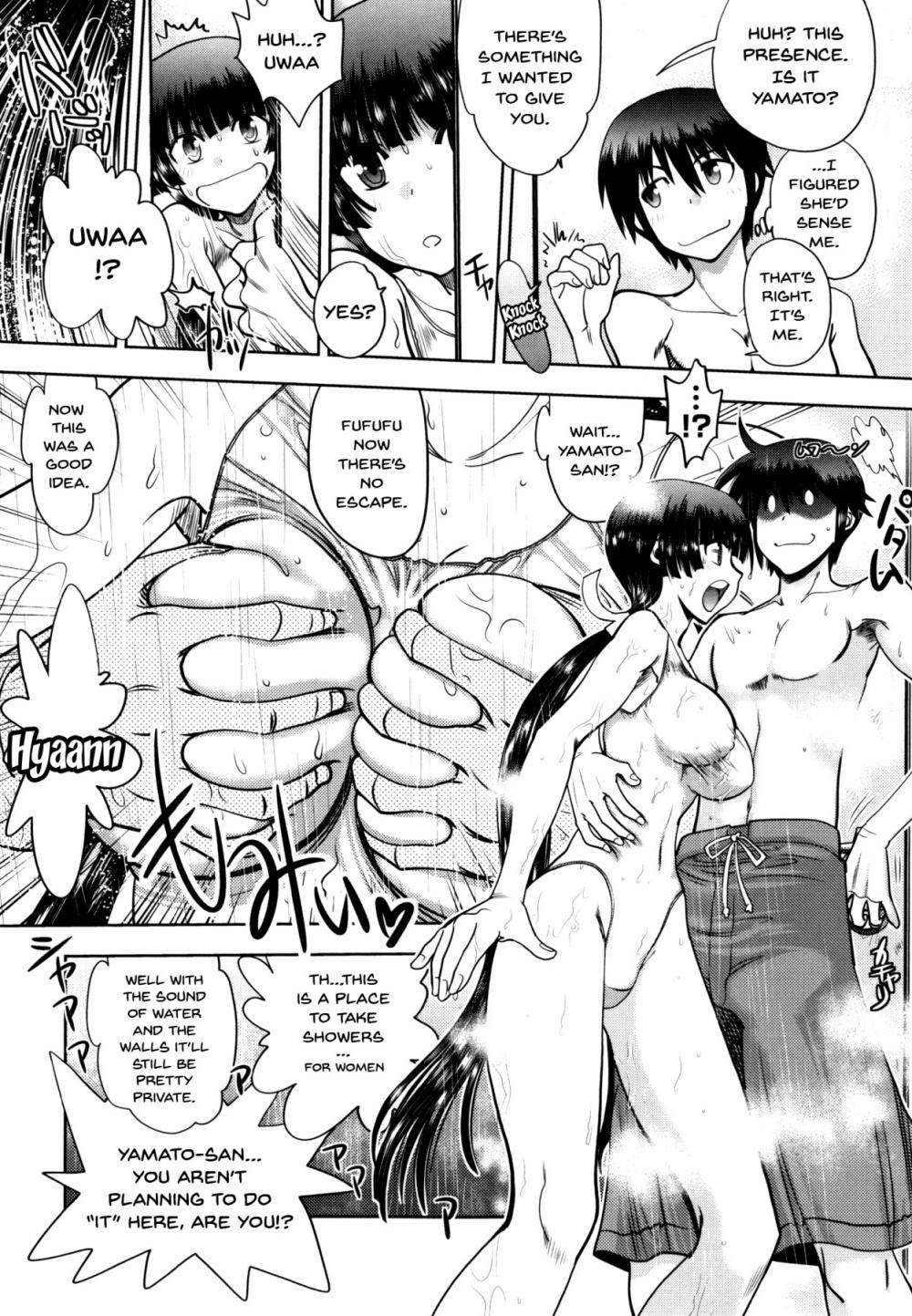 Hentai Manga Comic-Fall In Love With Me For Real!-v22m-Chapter 9-7